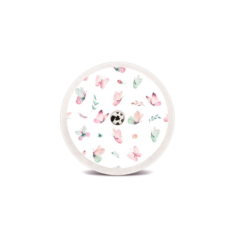 Pegatina Sensor FreeStyle Mariposas