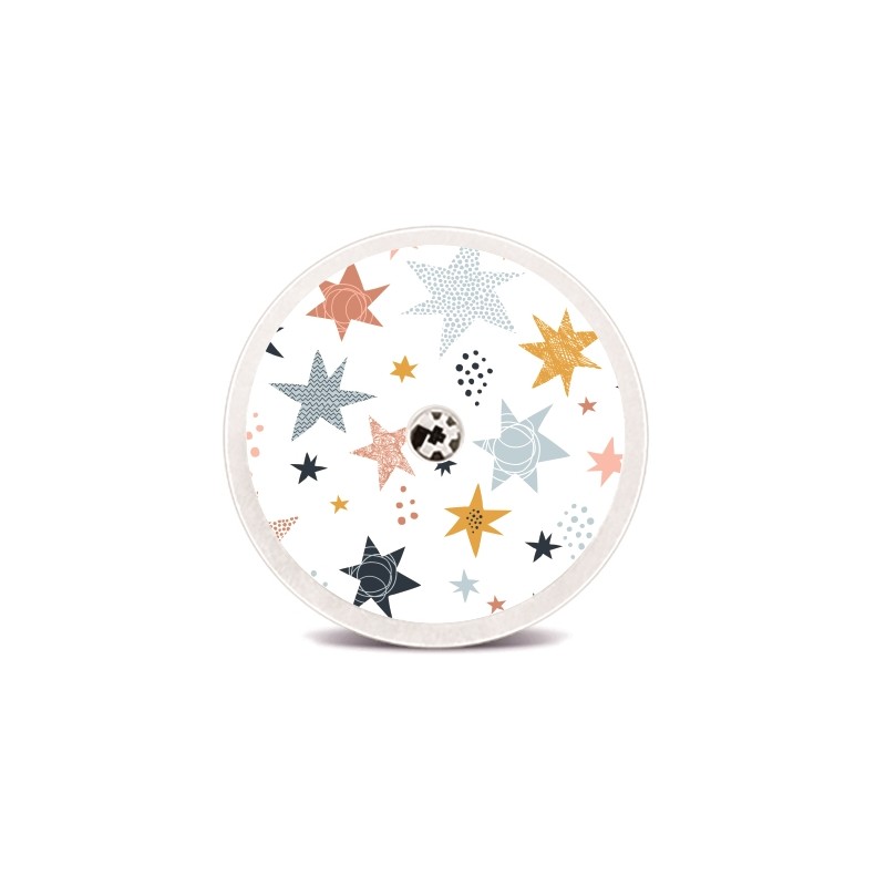 Pegatina Sensor FreeStyle Estrellas Colores
