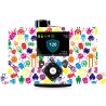 copy of Pegatina Bomba Medtronic 640g-670g Completa Flores rosas
