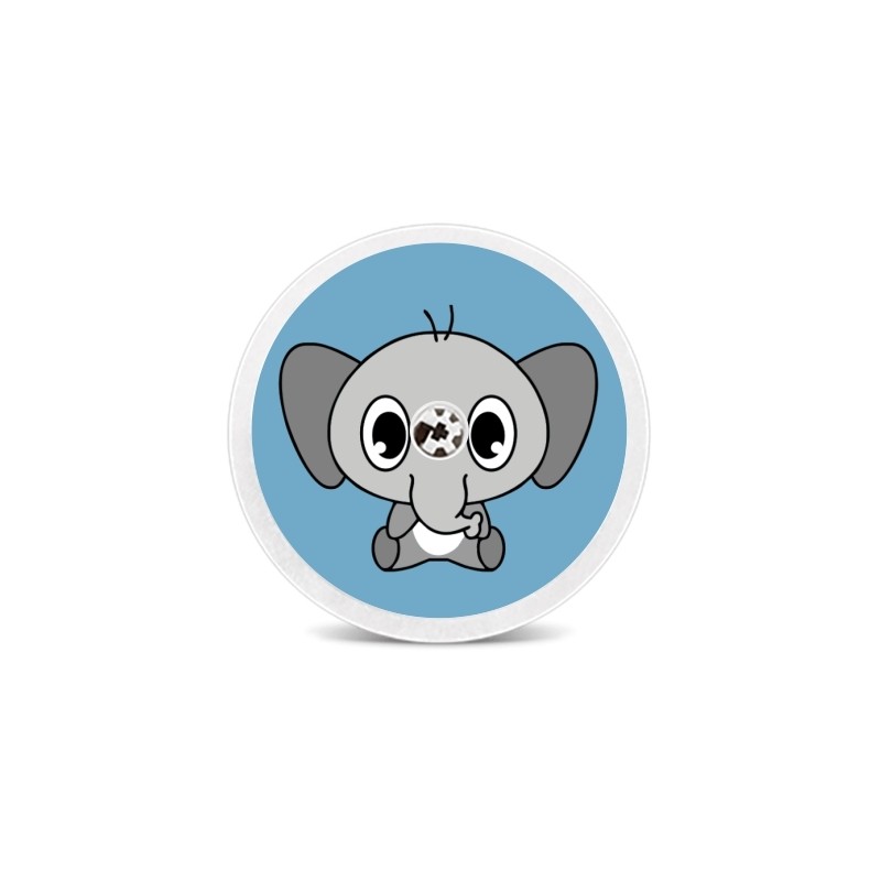 Pegatina Sensor FreeStyle Elefante
