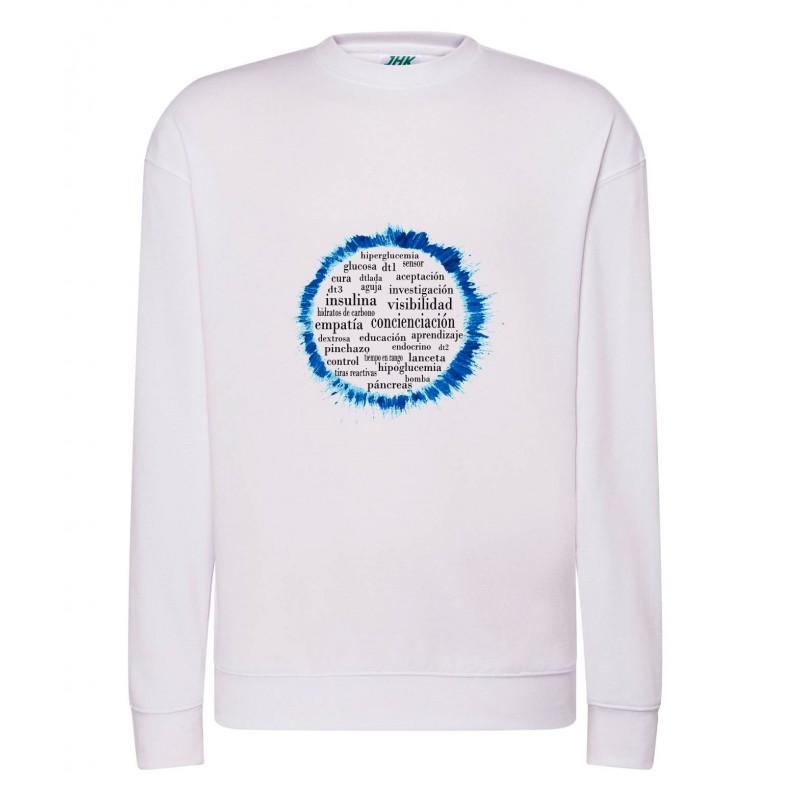 copy of Sudadera diabetes Hombre Concienciación