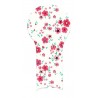 Pegatina Miao Miao Transmisor 2 Flores Rosas