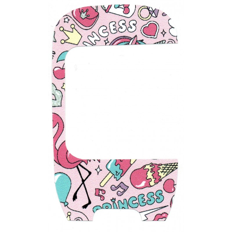 Pegatina Medidor AccuCheck Instant Princess