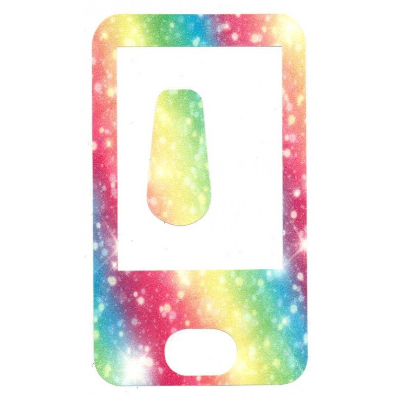 Pegatina Receptor y Sensor Dexcom G6 Arcoiris