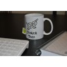 Taza blanca  "SUGAR FREE" 1