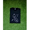Camiseta negra hombre "EVERYDAY IS A FIGHT"