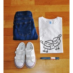 copy of Camiseta blanca hombre "EVERYDAY IS A FIGHT"