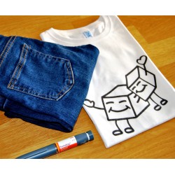 copy of Camiseta blanca hombre "EVERYDAY IS A FIGHT"