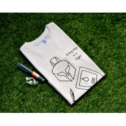 Camiseta blanca niñ@...