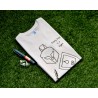 Camiseta blanca niñ@ "EVERYDAY IS A FIGHT"