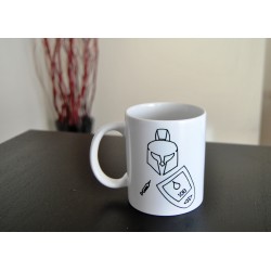 Taza blanca "EVERY DAY IS A...