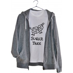 Camiseta blanca hombre...