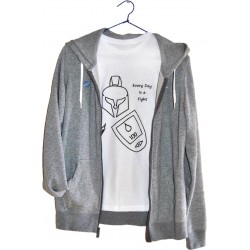 Camiseta blanca mujer...