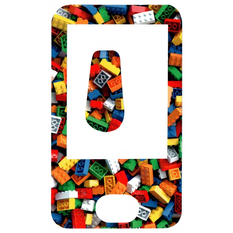 Pegatina Receptor y Sensor Dexcom G6 Bloques