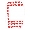Pegatina Medidor AccuCheck Instant Corazones Rojos