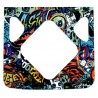 Pegatina Bomba Insulina Medtronic 640g 670g Graffiti