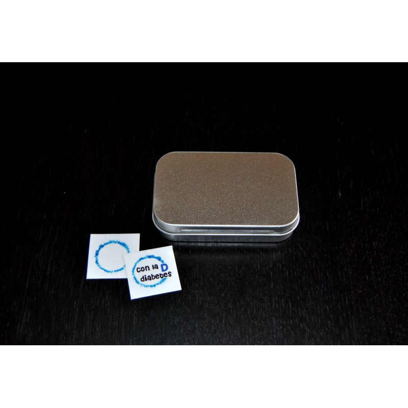 copy of Caja metálica Unicornio