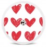 Pegatina Sensor FreeStyle Corazones Rojos