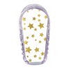 Pegatina Sensor Dexcom G6 Estrellas doradas