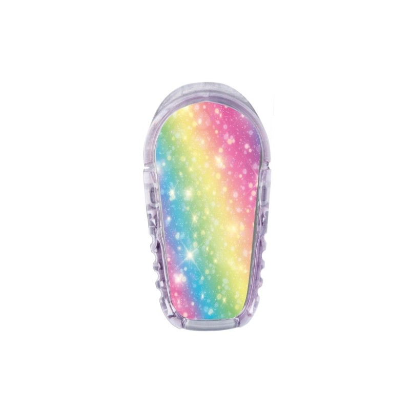 Pegatina Sensor Dexcom G6 Arcoiris