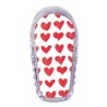 Pegatina Sensor Dexcom G6 Corazones Rojos
