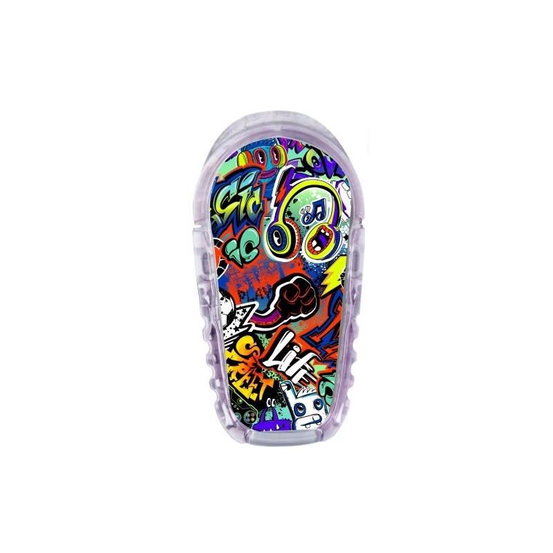 Pegatinas Sensor Dexcom G6 Graffiti