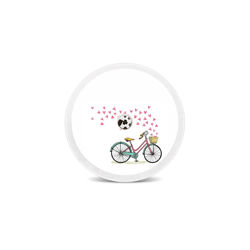 Pegatina Sensor FreeStyle Bicicleta Vintage