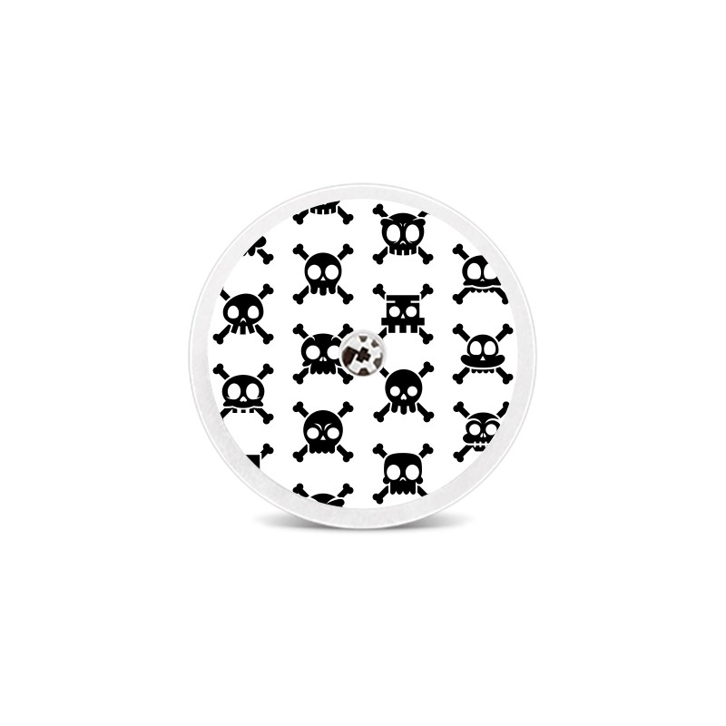 Pegatina Sensor FreeStyle Calaveras