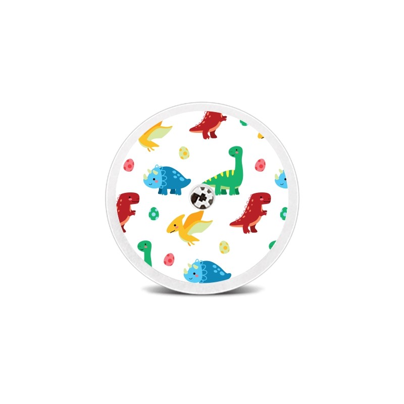 Pegatina Sensor FreeStyle Dinosaurios