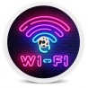 Pegatina Sensor FreeStyle WI-FI Neón