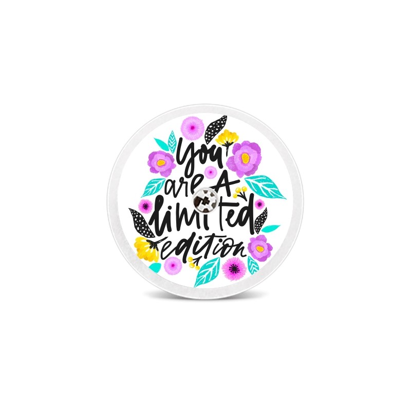 Pegatina Sensor FreeStyle "You are a Limited Edition"