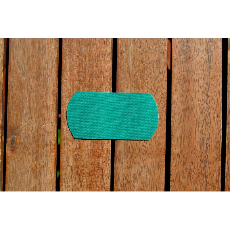 Parche Protector Estándar Verde Oscuro