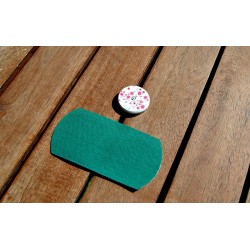 Parche Protector Estándar Verde Oscuro
