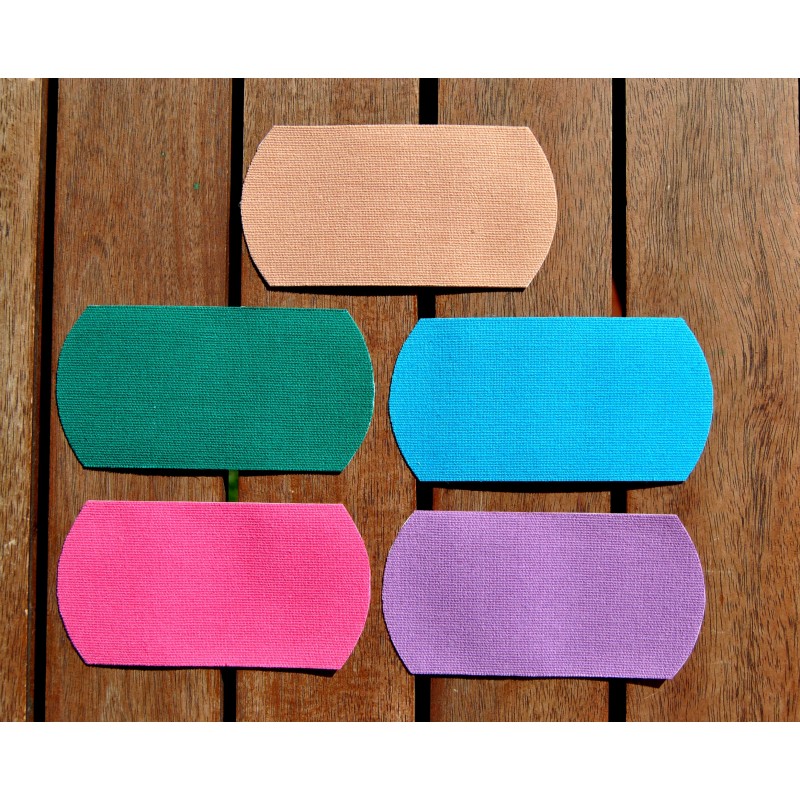 Parches Protector Estándar Pack 5 colores