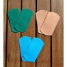 Parches Protector Estándar Pack Doble / Verde, Azul y Carne