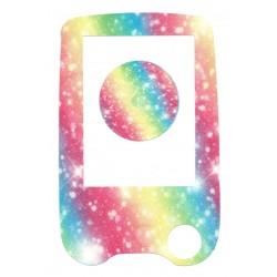 Pegatina Receptor y Sensor FreeStyle Arco Iris