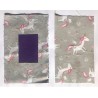 Riñonera para Bomba de Insulina Unicornios Gris (Ref. 858)