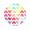 Pegatina Sensor FreeStyle Corazones Colores