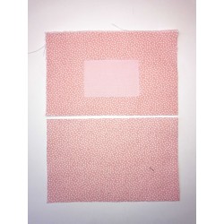 Riñonera para Bomba de Insulina Rosa Puntos Blancos (Ref. 886)