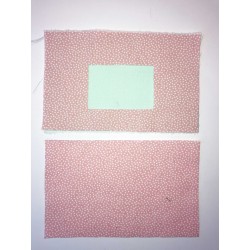 Riñonera para Bomba de Insulina Rosa Puntos Blancos (Ref. 886)