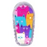 Pegatina Sensor Dexcom G6 Gatitos de Colores
