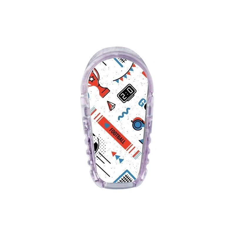 copy of Pegatina Sensor Dexcom G6 Estrellas doradas