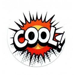 Pegatina Sensor FreeStyle Comic Cool!