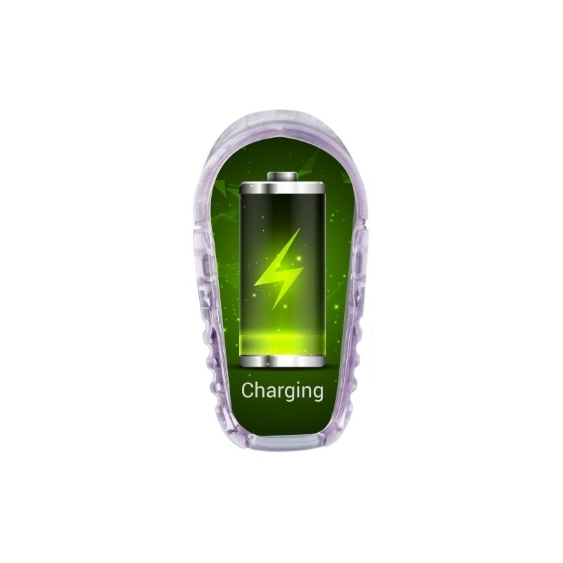 Pegatina Sensor Dexcom G6 Cargando