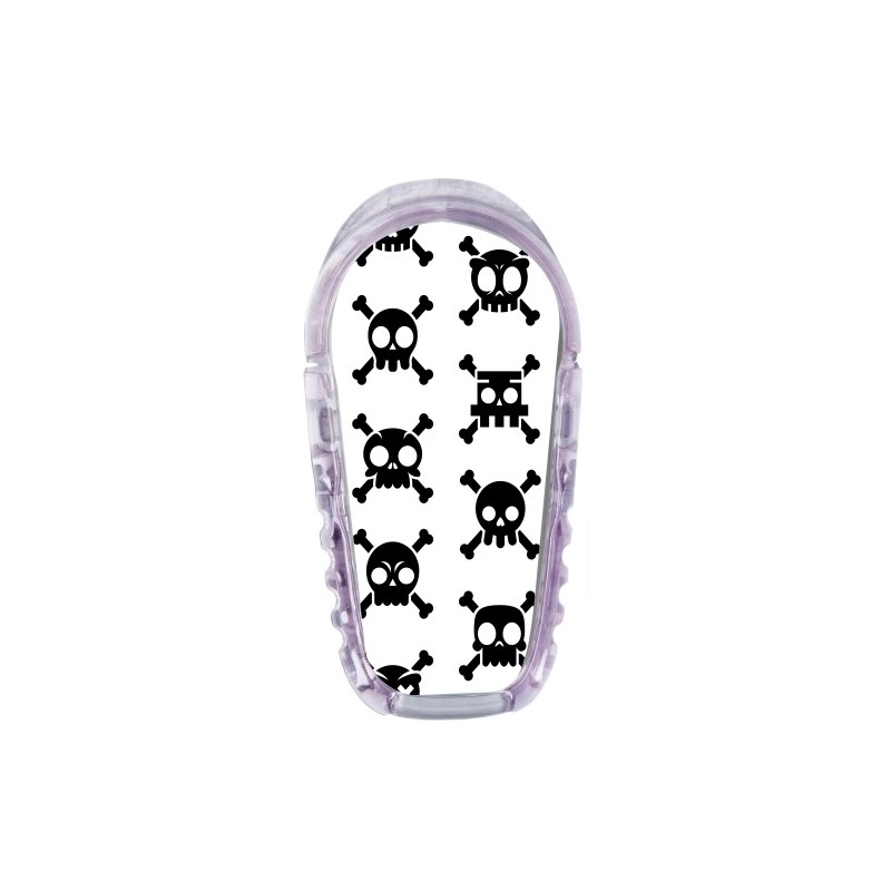 Pegatina Sensor Dexcom G6 Calaveras