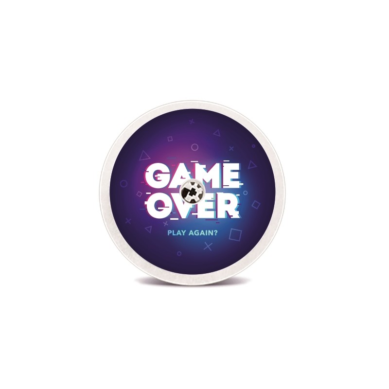Pegatina Sensor FreeStyle Game Over