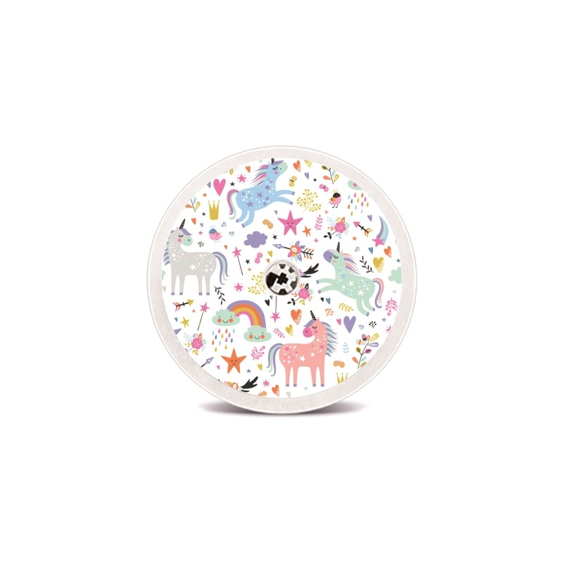 Pegatina Sensor FreeStyle Unicornio Colores