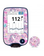Pegatinas Sensor Freestyle Libre 2 y Lector